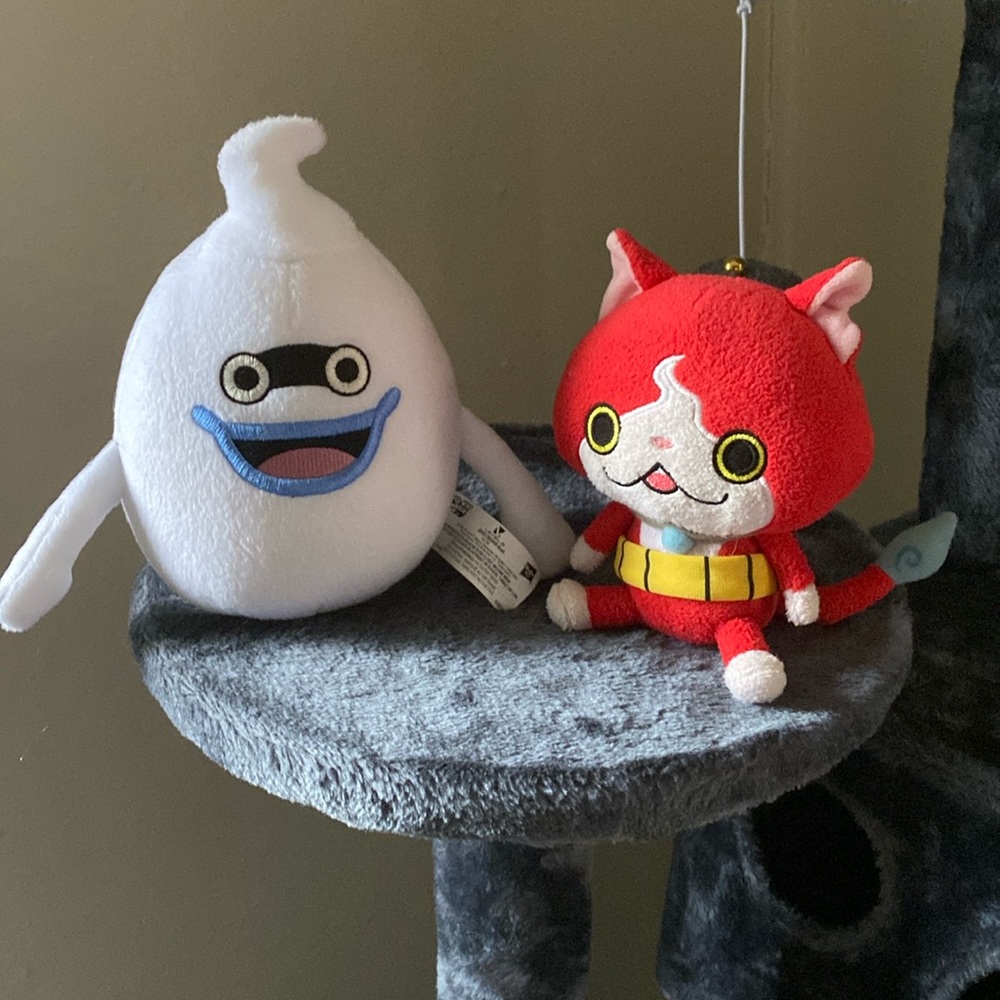 Yo-Kai Watch plushies
